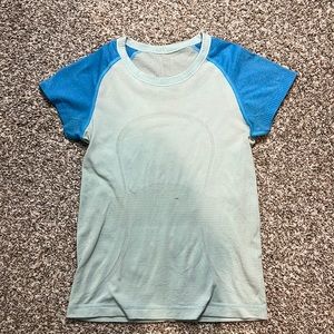 Lululemon swiftly tech short sleeve